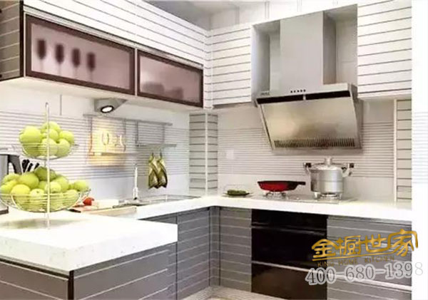 不規(guī)則小面積廚房，這樣設(shè)計(jì)絕對贊