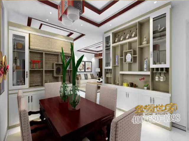 都說(shuō)沒(méi)有餐邊柜的餐廳是不完整的！我家還能再大5平米嗎？