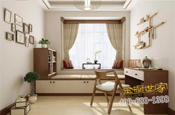 榻榻米充滿小資情調(diào)，展現(xiàn)給你一個(gè)大生活！