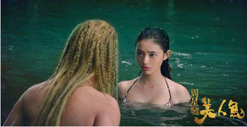 《美人魚2》開拍！你們知道林允還是演美人魚？