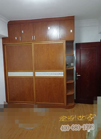 天驕御峰衣柜裝修，完美結(jié)束！