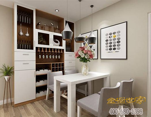 酒柜這樣設(shè)計(jì)可好，讓我“酒酒”不能忘懷！